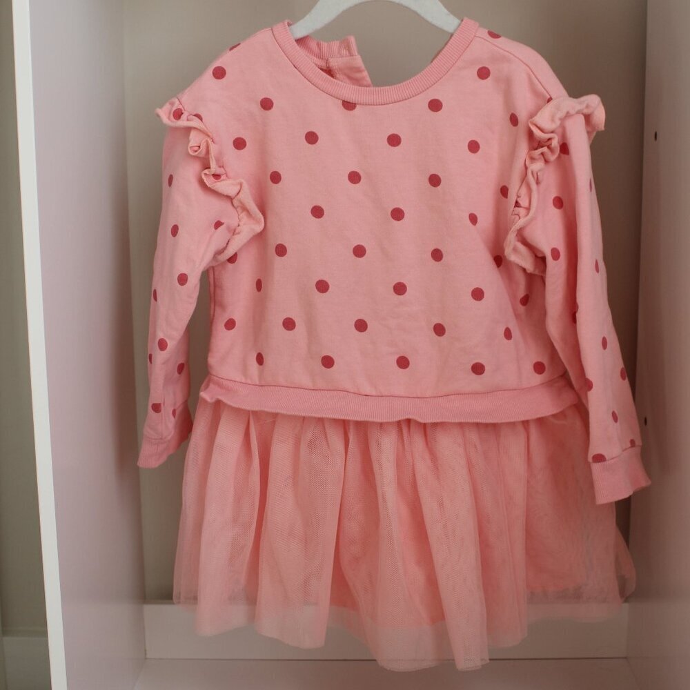 Sweater dress toddler girl dress